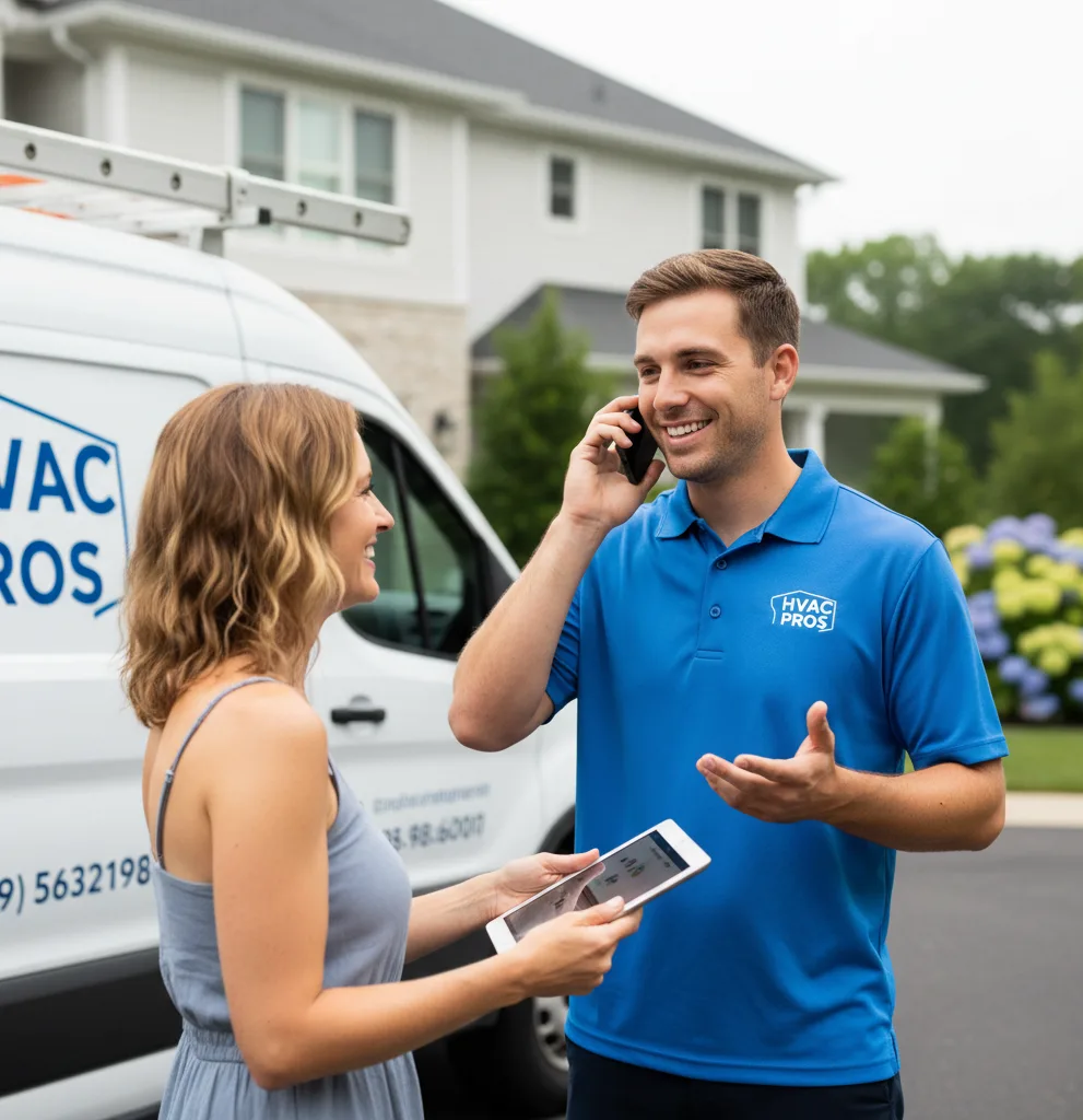 Cobra HVAC customer support in Jennings