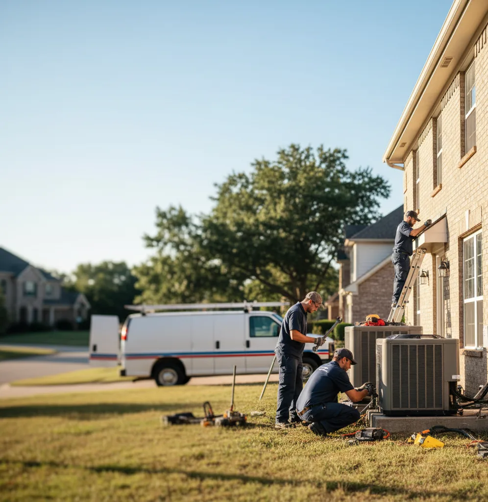 HVAC Repair in Jennings